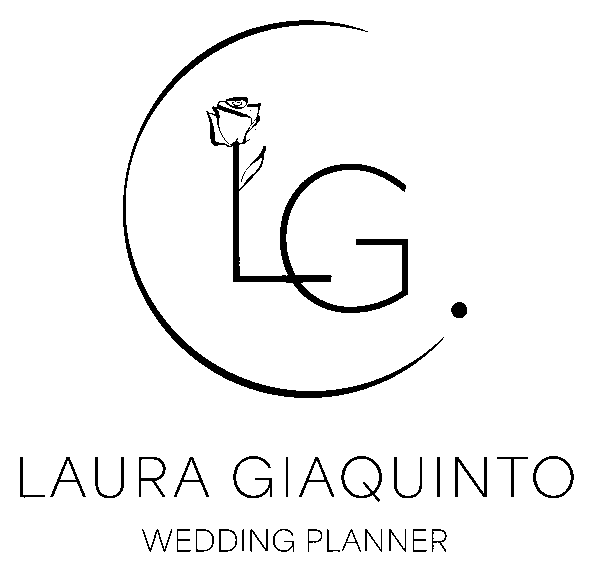 logo laura wedding