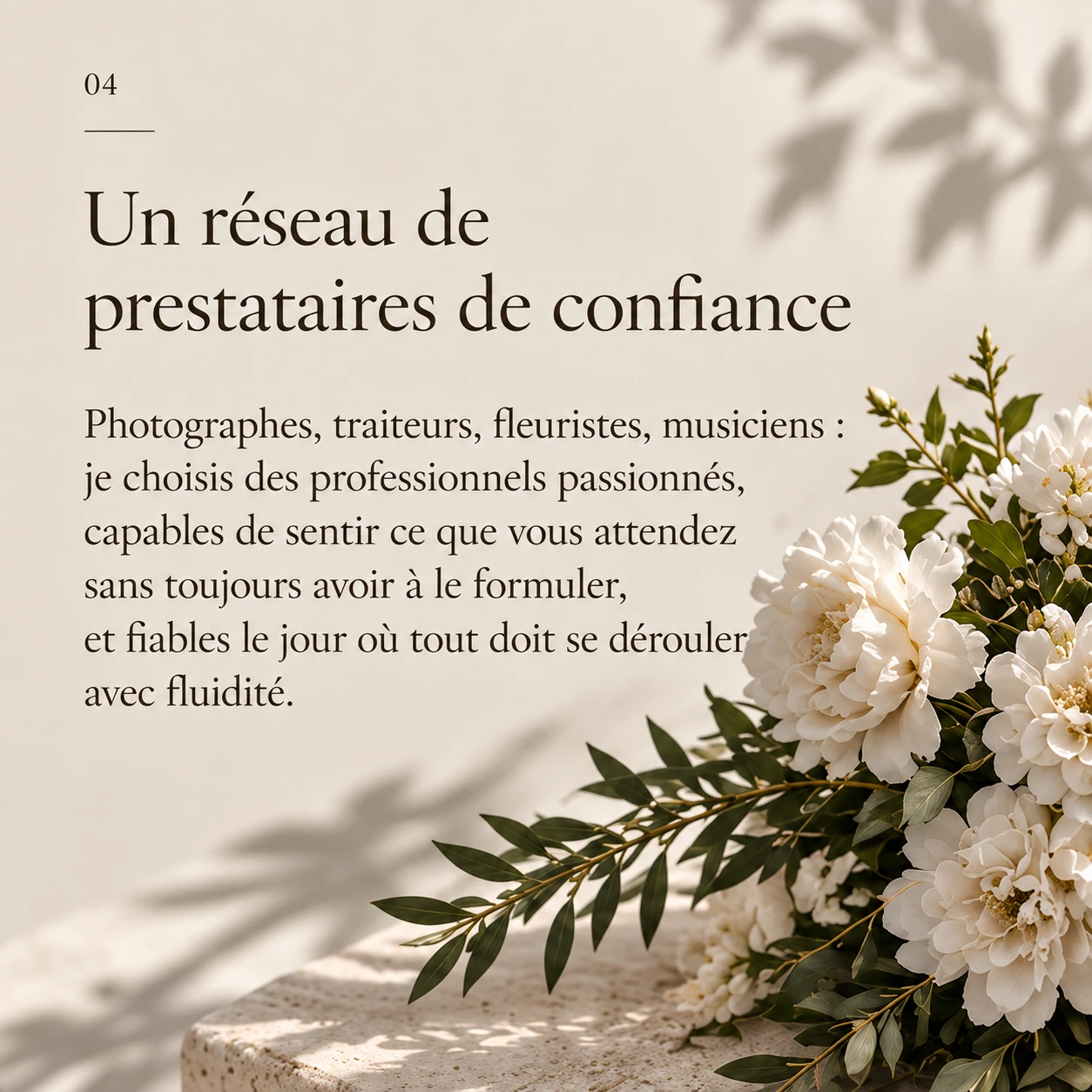 Un réseau de prestataires de mariage de confiance en Provence